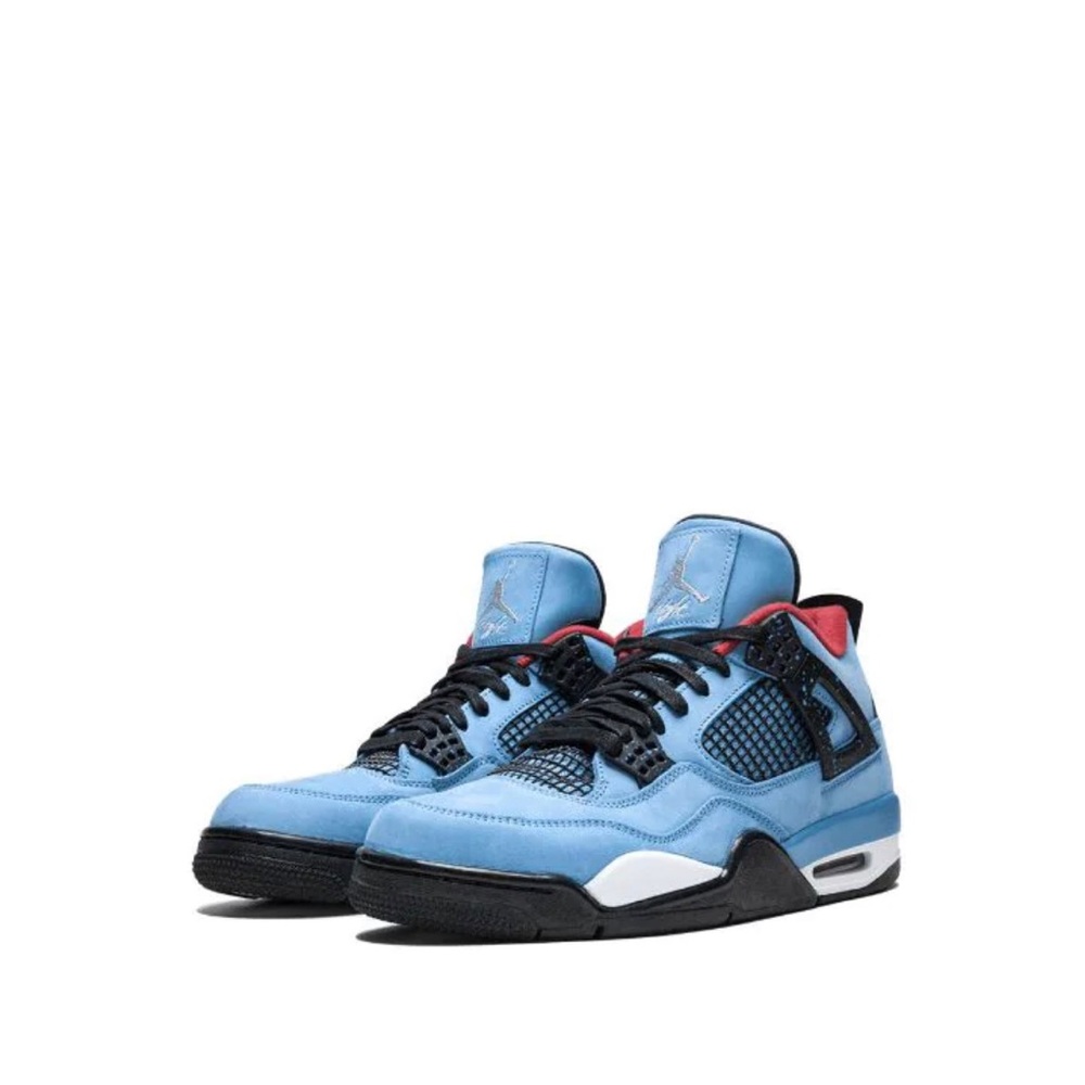 x Travis Scott Air Jordan 4 Retro "Cactus Jack" sneakers (Men 9)